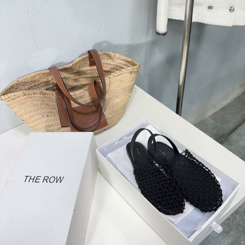 The Row Sandals